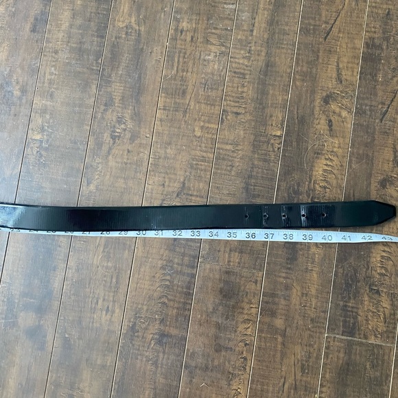 Dolce & Gabbana Black Calf leather Silver metal buckle belt belt - Picture 13 of 14